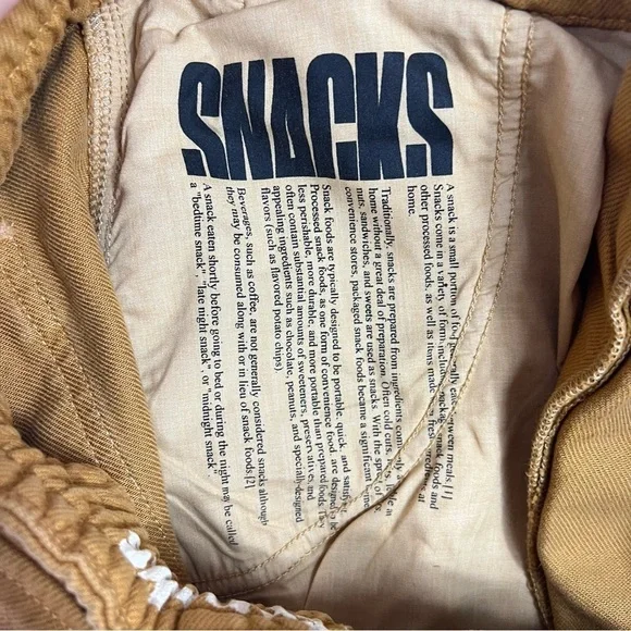 Mother The Munchie Nerdy Cargo Pants High Rise Wide Leg Sz 30 NWT Wood Thrush - Picture 16 of 16